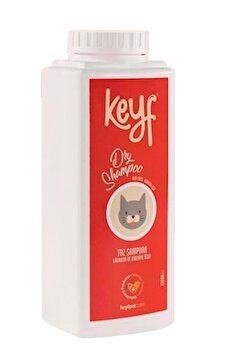 Keyf Kedi̇ Toz Şampuan 125 Gr (Suyu Sevmeyen Kedi̇ler İçi̇n)