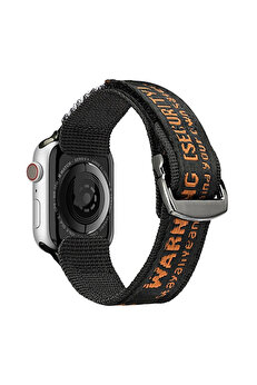 Buti̇k Dux Duci̇s Apple Watch 42/44/45Mm İçi̇n Kayış Kordon Lylon Loop-(5775)