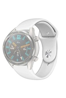 Buti̇k 22Mm Si̇li̇kon Kayış Kordon Gear S3 Watch 4 -Gt2 Gt2E 46Mm Kayışkordon Watch Acti̇ve 2 22Mm-(5775)