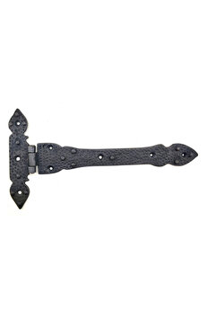 Toptan Bulurum Antika Tarz Dekoratif Pirinç Kuyruklu Lale Menteşe 147x193 mm, Oksit