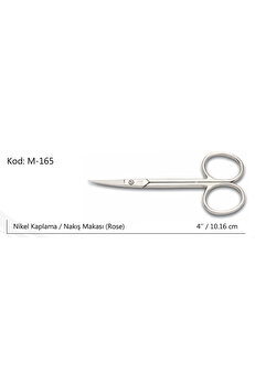 Toptan Bulurum Rose Europe Nakış Makası Süper Kalite No4 10,16 CM