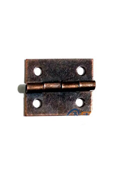 Toptan Bulurum Tavla Menteşesi 3cm, No1/4 Oksit, 120 Adet