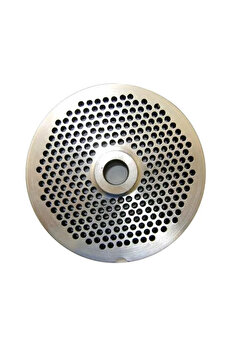Toptan Bulurum Kıyma Makinesi Aynası / Ağızı No42 5 mm Delikli