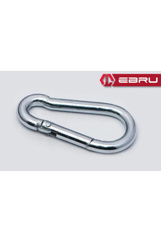 Toptan Bulurum Yaylı Karabina, Çengel, Kanca 6mm 50 Adet