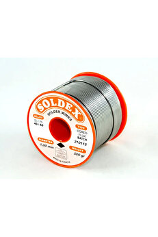 Toptan Bulurum 4060 Lehim Teli 500 Gr 1.6 mm Sn40 / Pb60