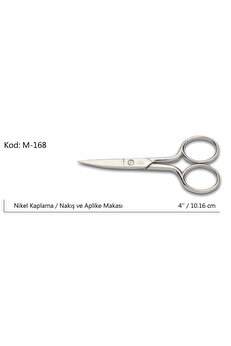 Toptan Bulurum Rose Europe Kalın Nakış Makası Süper Kalite No4 10,16 CM