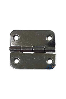 Toptan Bulurum Havşalı Menteşe Büyük, 25x30mm, Nikel, 100 Adet
