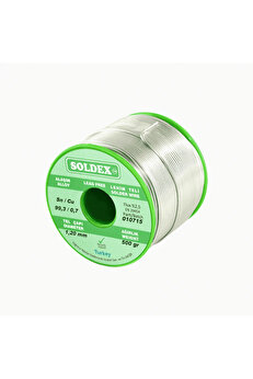 Toptan Bulurum Sn96.5 Ag3 Cu0.5, 200 Gr, 0.50 mm Gümüşlü Kurşunsuz Lehim Teli