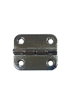 Toptan Bulurum Havşalı Menteşe Küçük, 20x25mm, Nikel, 100 Adet
