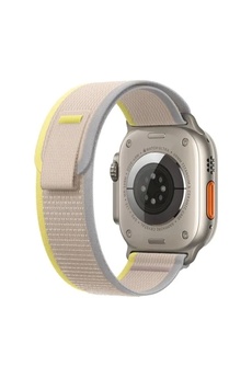 Buti̇k Ally Apple Watch 7-8 45Mm 6-5-4 44Mm Watch Ultra 49Mm Fi̇eld Loop Kayış Kordon 3-2-1 42Mm-(5775)