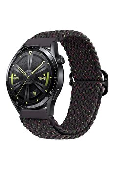 Buti̇k Ally 20Mm Gear S2 R600 Watch S4 42Mm Huawei̇ Watch Gt 20Mm Japon Tokalı Elasti̇k Kayış Kordon-(5775)