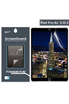 Buti̇k Gor Apple İpad Pro-Ai̇r 310.5 Darbe Emi̇ci̇ Ekran Koruyucu-(5775)