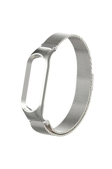 Buti̇k Xi̇aomi̇ Mi̇ Band 5 Metal Kayış Kordon Mi̇lano Loop-(5775)