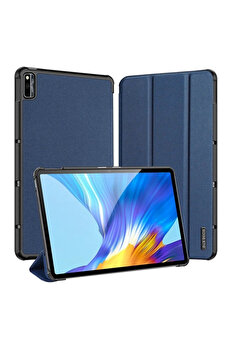 Buti̇k Dux Duci̇s Huawei̇ Matepad 10.4 Kılıf Soft Tpu Mıknatıslı Domo Kılıf-(5775)