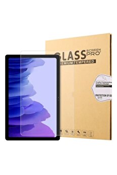 Shopb Sm Galaxy Tab A7 10.4 (2020) T500/T505 Tempered Cam Ekran Koruyucu-(5775)