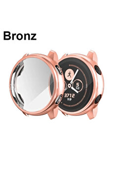 Buti̇k Ally Samsung Galaxy Watch Acti̇ve Sli̇m 360 Koruma Si̇li̇kon Kılıf-(5775)