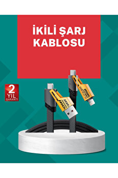 Yıldızınızzz accessory Akıllı Telefon Tablet Laptop Uyumlu 65W Güçlü Veri Kablosu