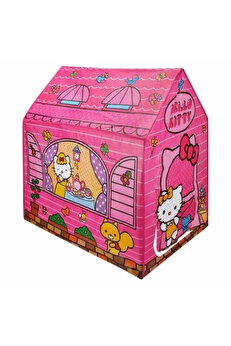 Toptan Bulurum Bfs 4847 Hello Kitty Oyun Çadırı 100X70X100 Cm