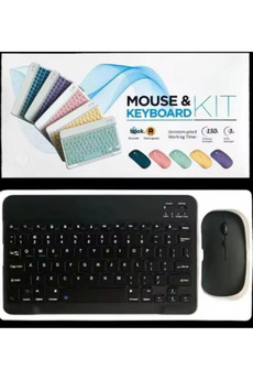 Evimdeyokyok Zr20Km Siyah Kablosuz Klavye Mouse Set