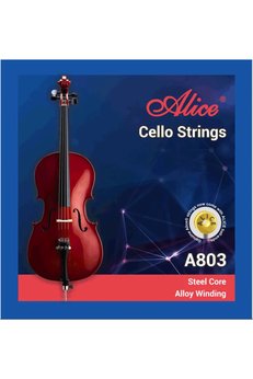 Alice A803-1 A TEK Çello Teli