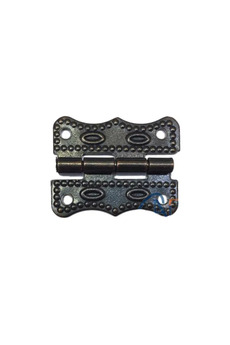 Vi̇cem Papatya Menteşe - Büyük 20X30 Mm, Anti̇k, 1 Adet