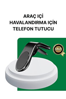 LAMİATAKI 360° Ayarlanabilir Araç Telefon Tutucu – Tüm Telefonlarla Uyumlu