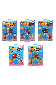 gizmurstore Stumble Guys Mini Figür S4 - 1 Adet Stokta Olan Gönderilir