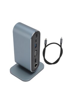 Evimdeyokyok Zr773 Type-C Support 4K 12 İn 1 Dock Model Pd Station