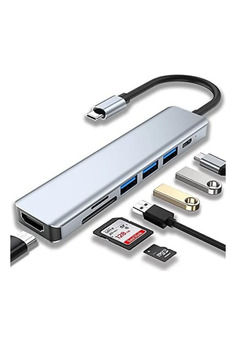 Evimdeyokyok Zr36 Type-C 7 Port Connector