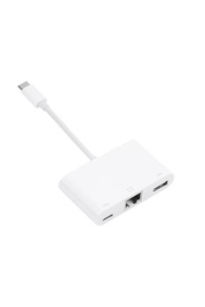 Evimdeyokyok Zr282 Nk 107Tc Type-C Ethernet Camera Adaptör