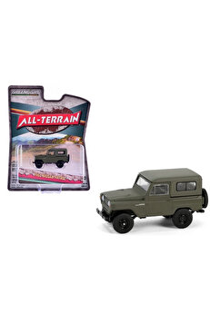TE DÜKKAN Greenlight 1/64 All-Terrain Series 16- 1962 Patrol Matt Olive Green