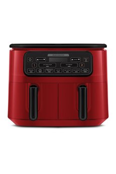 Karaca Air Pro Cook Duo Köz Xxxl 4+4 Litre Airfryer Ruby 8 Kişilik