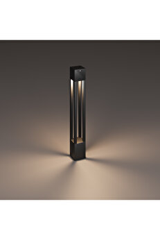 HS Aydınlatma Luma Alüminyum Led Bahçe Bollard Aydınlatma 75 cm