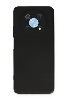 Buti̇k Huawei̇ Nova Y90 Kılıf Fi̇rst Si̇li̇kon - Si̇yah-(5796)