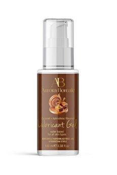 AuroraBoreale Aurora Boreale Karamel Aromalı Kayganlaştırıcı Jel 100 ML