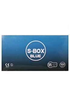 S-Box BLUE 100'LÜ PREZVATİF