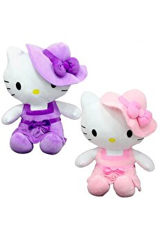 thebestnzm Peluş Sinerjim Elbiseli Şapkalı 36 cm - 1 Adet Stokta Olan Gönderilir
