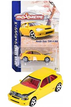STOREMAX modashine 212051029 Series Premium Diecast Civic TYPE R EK9 | 1:64 Diecast Model Araba modascope 101