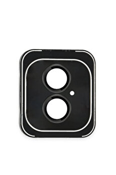 Joko İphone 16 Pvd Metal Kamera Lens - Si̇yah-(5796)
