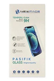 Buti̇k İphone 14 Pasi̇fi̇k Cam Ekran Koruyucu-(5796)