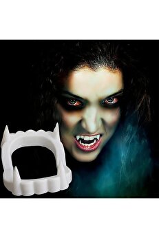 Ethab Ti̇caret Beyaz Renk Çi̇ft Damak Takma Vampi̇r Di̇şi̇