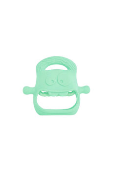 gizmurstore Açık Yeşil Bebek Silikon Diş Kaşıyıcı