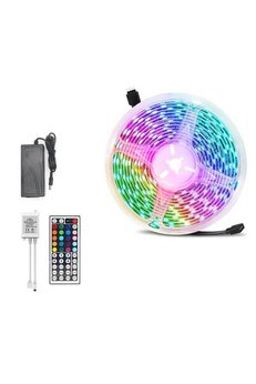 Evimdeyokyok 3 Çipli Led Strip Wn-1144 5050 Smd Type Rgb Kumandalı 5 Metre Şerit Led