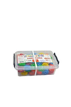 Enseb 414 Efe Toys, 60 Parça Çarklı Puzzle