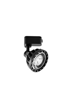 gizmurstore NOAS YL29 3302 Paris 33W Siyah Kasa Ray Spot 3200K Gün Işığı