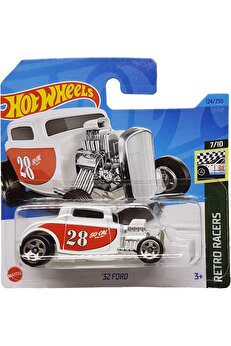 STOREMAX modashine - ´32 - Retro Racers 7/10 - HKH04 - Short Card - SoCal - Beyaz - 2023 modascope 1014773