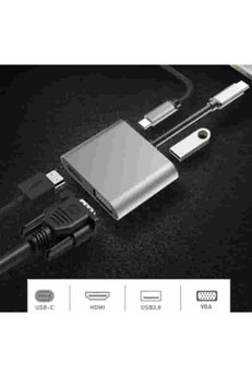 Evimdeyokyok Support 4K 4 İn 1 Connector