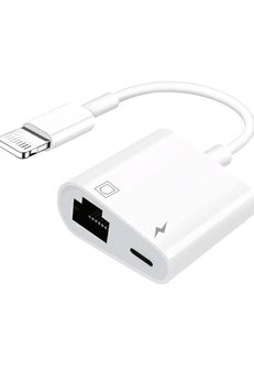 Evimdeyokyok Zr27 Rj45 Lightning Tekli Ethernet