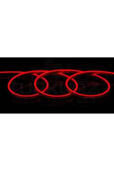 gizmurstore 5 METRE NOAS YL42 0124 12V Kırmızı Neon Led