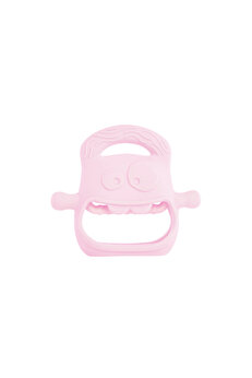 NoiBaby Pembe Bebek Silikon Diş Kaşıyıcı